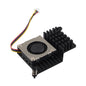 ZDE ZP509 Aluminum Active Cooler for Raspberry Pi 5 PWM Heatsink Cooling Fan for Raspberry Pi 5 4GB/8GB