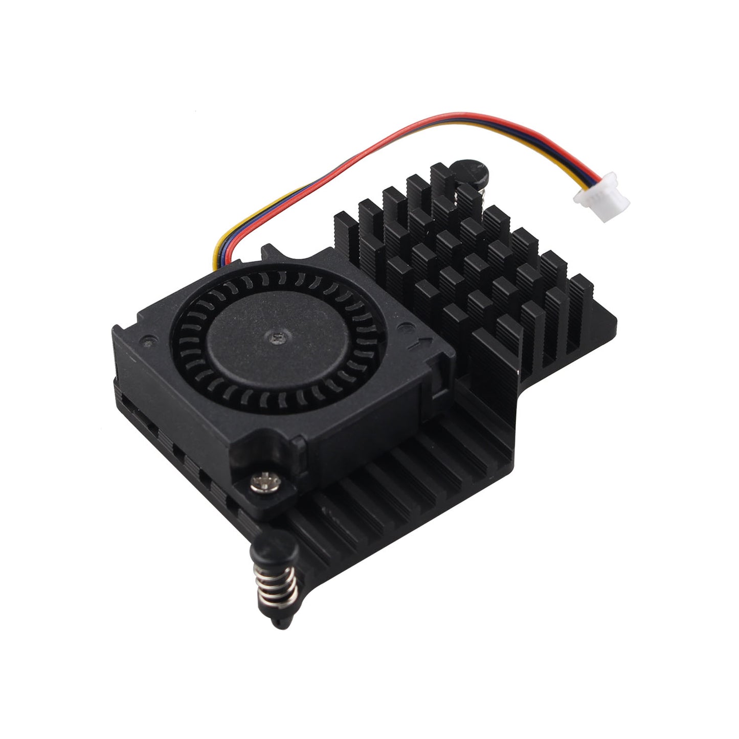 ZDE ZP508 Aluminum Active Cooler with PWM Heatsink Cooling Fan for Raspberry Pi 5 4GB/8GB