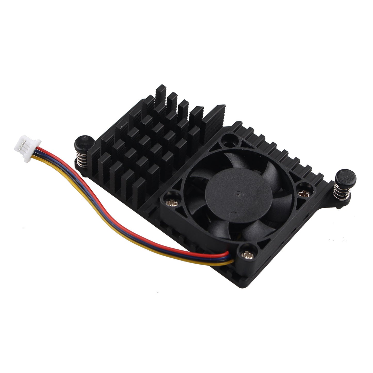 ZDE ZP520 Aluminum Active Cooler for Raspberry Pi 5 Armor Lite V5 Cooler with PWM Heatsink Cooling Fan for Raspberry Pi 5 4GB/8GB