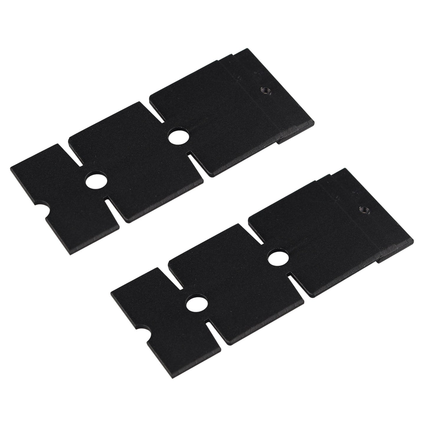 ZDE 2PCS M.2 NGFF NVMe SSD Length Extend Adapter 2230 to 2280 Only SSD Extension Bracket Card Plate PCB Board Solid Hard Disk Converter for Raspberry Pi and PC Computer