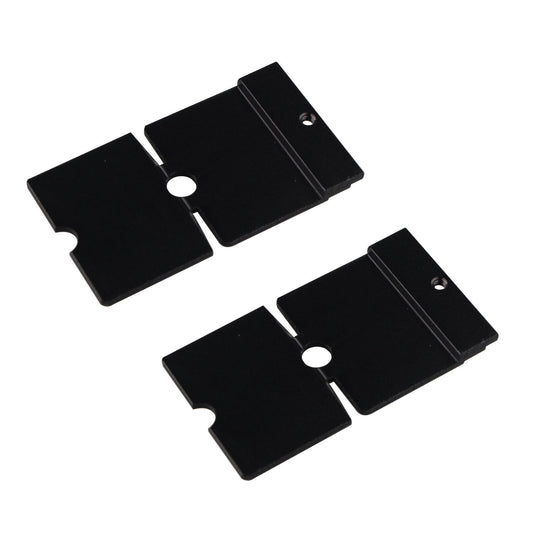 ZDE 2PCS M.2 NGFF NVMe SSD Length Extend Adapter 2242 to 2280 Only SSD Extension Bracket Card Plate PCB Board Solid Hard Disk Converter for Raspberry Pi and PC Computer