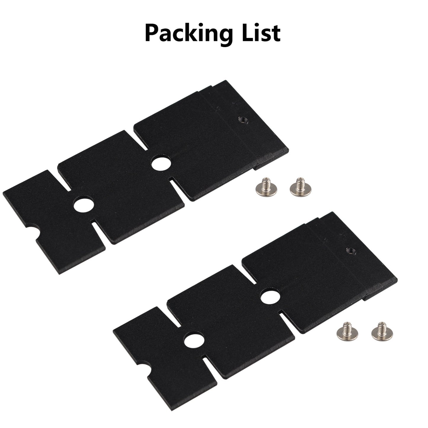 ZDE 2PCS M.2 NGFF NVMe SSD Length Extend Adapter 2230 to 2280 Only SSD Extension Bracket Card Plate PCB Board Solid Hard Disk Converter for Raspberry Pi and PC Computer