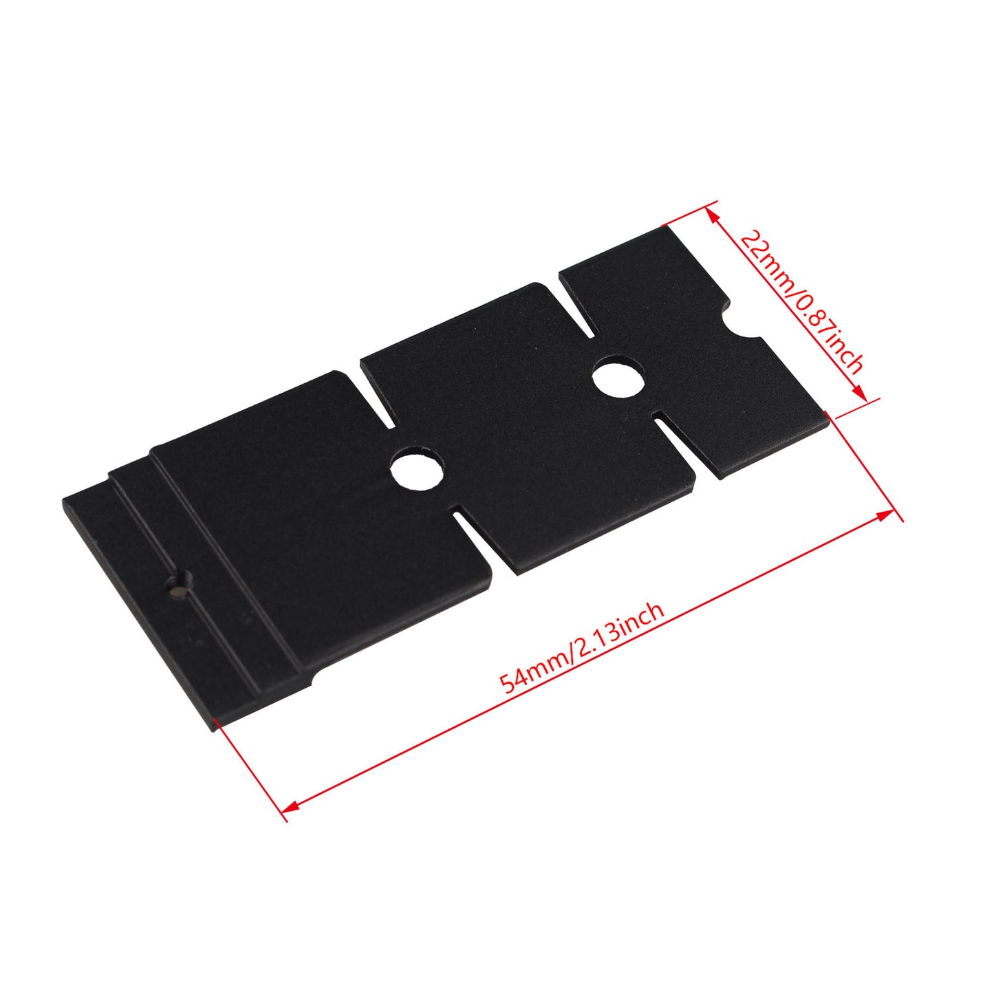 ZDE 2PCS M.2 NGFF NVMe SSD Length Extend Adapter 2230 to 2280 Only SSD Extension Bracket Card Plate PCB Board Solid Hard Disk Converter for Raspberry Pi and PC Computer